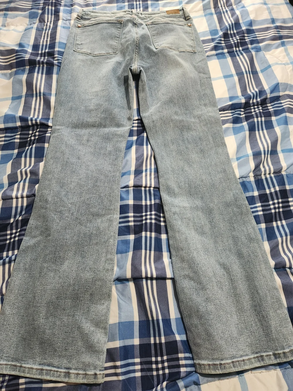 Judy Blue Slim Boothcut Light Blue  Jeans